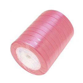 Satinband, pink, 6 mm Rolle ca. 22 Meter