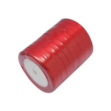 Satinband 6 mm, 22 m. VV0586