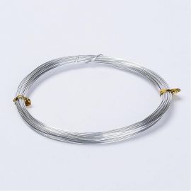 Aluminium wire 0.80 mm, 10 m.