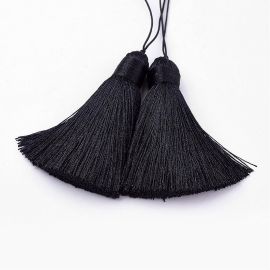 Polyester tassel 70x14 mm., 1 pcs. DEKO194