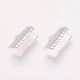 Metallist paelad 13x7x5 mm., 10 tk. MD1802