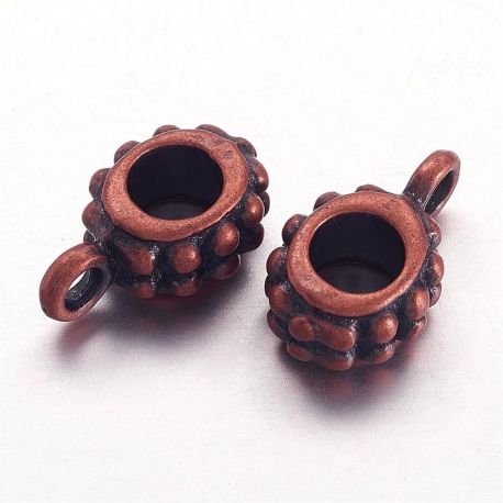 Pendant holder 13x8x5 mm., 6 pcs. MD1814