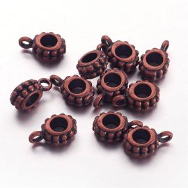 Kulonu turētājs 13x8x5 mm., 6 gab.