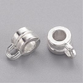 Pendant holder 9x6x4 mm., 6 pcs.