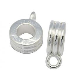 Pendant holder 12x9 mm., 6 pcs.