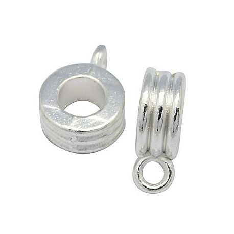 Pendant holder 12x9 mm., 6 pcs. MD1798