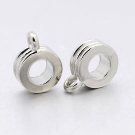 Pendant holder 12x9x4 mm., 6 pcs.
