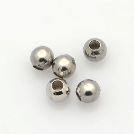 Edelstahl 316 Distanzstück 3 mm, 10 Stk. II0377
