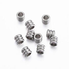 Nerūsējošā tērauda 304 starplika 5x4,5 mm., 6 gab. II0368
