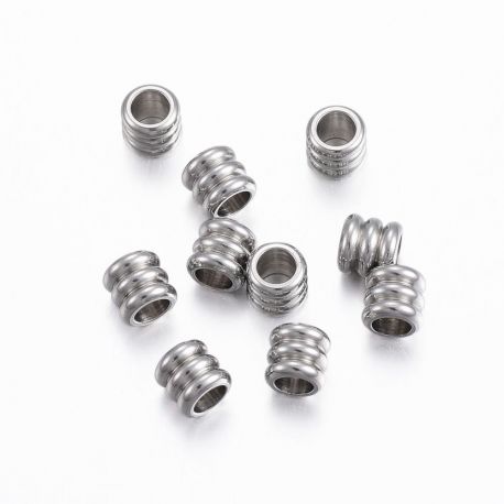 Roostevabast terasest 304 vaherõngas 5x4,5 mm., 6 tk. II0368