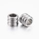 Stainless steel 304 spacer 5x4.5 mm., 6 pcs. II0368