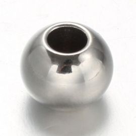 Nerūsējošā tērauda 304 starplika 4x3 mm., 10 gab. II0373