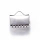 Nerūsējošā tērauda 304 sloksnes skava 11x10x6 mm., 6 gab. MD1800