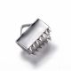 Stainless steel 304 strip clamp 11x10x6 mm., 6 pcs. MD1800