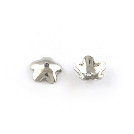 Stainless steel 304 cap 5.5x6 mm., 10 pcs. MD1799