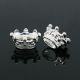 Kronenperlenkappen 14x10x7 mm, 2 Stk. MD1809