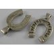 Pendant "Horseshoe" 28x18 mm., 2 pcs. MD1797