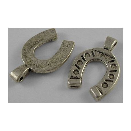 Pendant "Horseshoe" 28x18 mm., 2 pcs. MD1797