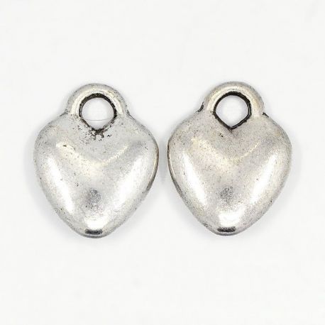 Pendant "Heart" 10x8 mm., MD1791