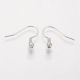 Metal earrings hooks 19 mm., 5 pairs. MD1790