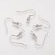 Metal earrings hooks 19 mm., 5 pairs. MD1790