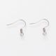 Stainless steel 304 earrings hooks 18x21 mm., 5 pairs MD1783