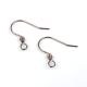 Nerūsējošā tērauda 304 auskaru āķi 18x16 mm., 5 pāri MD1786