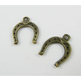 Pendant "Horseshoe" 16 mm, 4 pcs.