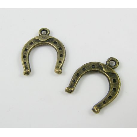 Pendant "Horseshoe" 16 mm, 4 pcs. MD0946