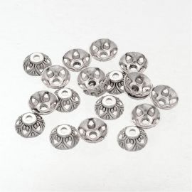 Krelles cepures 10x4 mm., 6 gab.
