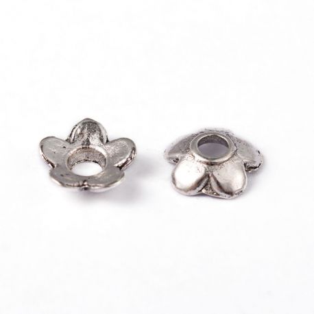 Cap 6.5x6.5x2 mm., 10 pcs. MD1849