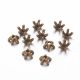 Perlenkappen 7x4 mm, 10 Stk. MD1850