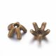 Perlenkappen 7x4 mm, 10 Stk. MD1850