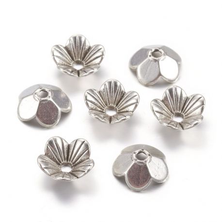 Krelles vāciņi 10x10x3 mm., 6 gab. MD1851