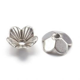 Krelles vāciņi 10x10x3 mm., 6 gab.