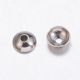 Stainless steel 304 cap 4 mm., 10 pcs.