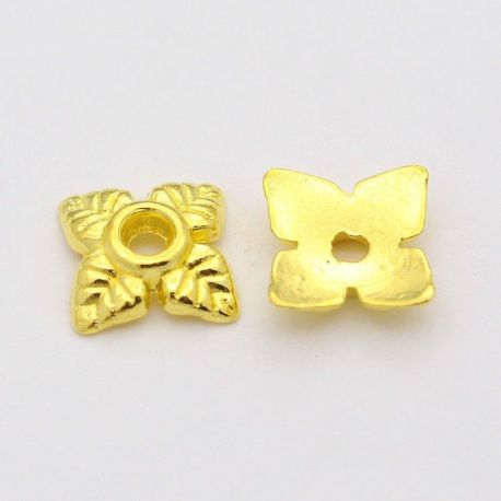 Krelles cepures 6x6x2 mm., 10 gab. MD1832
