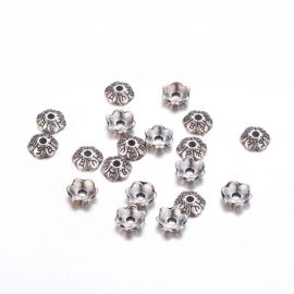 Beads caps 6x2 mm., 10 pcs.