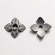 Krelles cepures 6x6x2 mm., 10 gab. MD1835