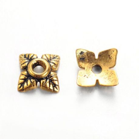 Шапка 6x6x2 мм., 10 шт. MD1836