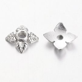 Kepurėlė 6x6x2 mm., 30 vnt.