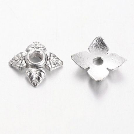 Beads caps 6x6x2 mm., 10 pcs. MD1837