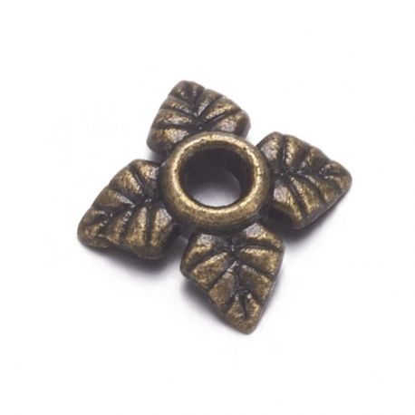 Krelles cepures 6x6x2 mm., 10 gab. MD1838