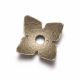 Krelles cepures 6x6x2 mm., 10 gab. MD1838