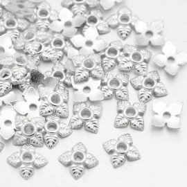 Krelles cepures 6x6x2 mm., 10 gab.