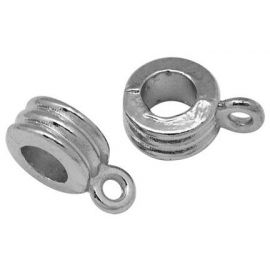 Anhängerhalter 8x5 mm, 6 Stk.