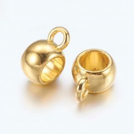 Pendant holder 11x8 mm., 6 pcs.