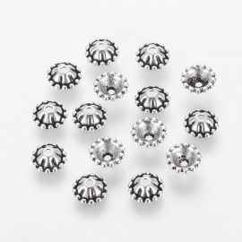 Krelles cepures 8x3 mm., 6 gab.