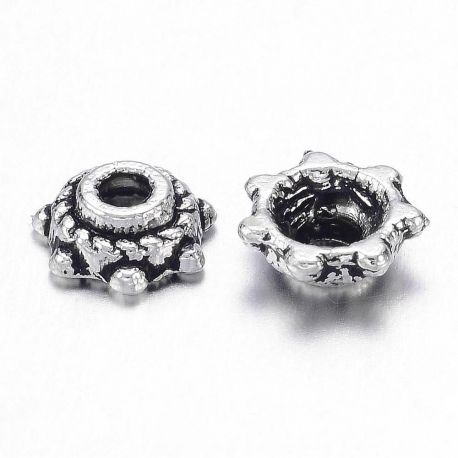 Pērļu cepures 5x2 mm., 10 gab. MD1841