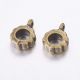 Pendant holder 8 mm., 10 pcs. MD1816